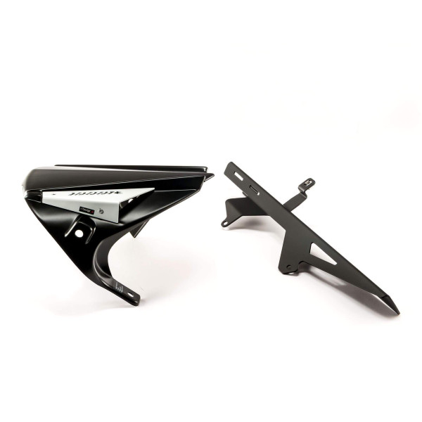 Puig Puig hugger | matte black | suzuki gsx-r1000 2017>current